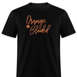 XL Orange Blooded T-shirt